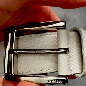 Stylish & Classy Gently used  Prada Men’s belt